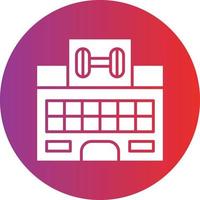 Vector Design Gym Icon Style