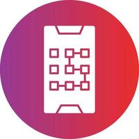 Vector Design Pattern Icon Style