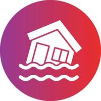 Vector Design Flood Icon Style