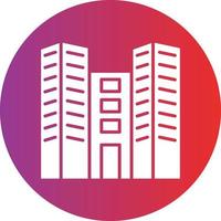 Vector Design Office Building Icon Style