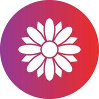 Vector Design Flower Icon Style