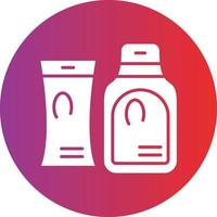 Vector Design Shampoo Hair Icon Style