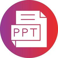 Vector Design PPT Icon Style