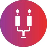 Vector Design Candlestick Icon Style