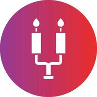 Vector Design Candlestick Icon Style