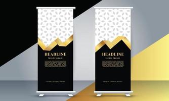 creative golden vector modern business template