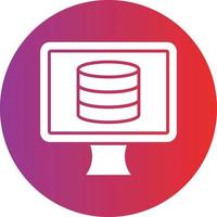 Vector Design Database Icon Style