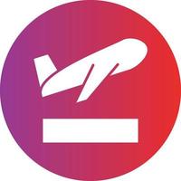 Vector Design Departure Icon Style
