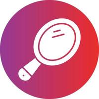 Vector Design Hand Mirror Icon Style