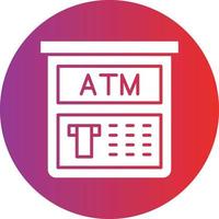 Vector Design Atm Machine Icon Style