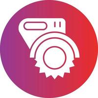 Vector Design Cutter Icon Style