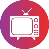 Vector Design Television Icon Style