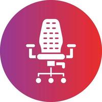 Vector Design Office Chair Icon Style