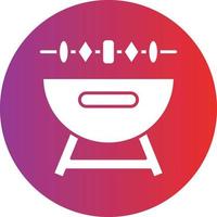 Vector Design Barbecue Icon Style