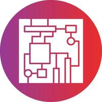 Vector Design Motherboard Icon Style