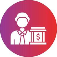 Vector Design Personal Banking Icon Style