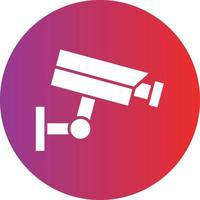 Vector Design Cctv Camera Icon Style