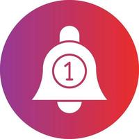 Vector Design Notification Bell Icon Style