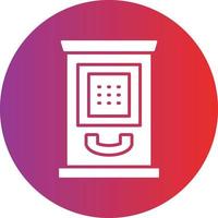 Vector Design Phone Booth Icon Style