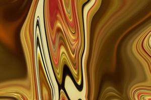 Abstract fluid marble pattern background photo