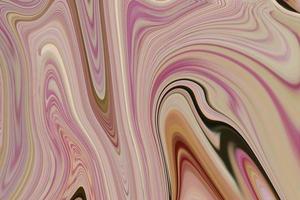 Abstract fluid marble pattern background photo