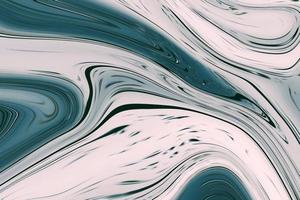 Abstract fluid marble pattern background photo