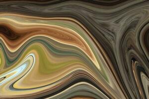 Abstract fluid marble pattern background photo