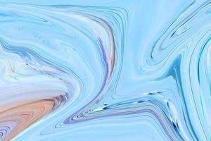 Abstract fluid marble pattern background photo