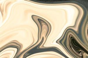 Abstract fluid marble pattern background photo