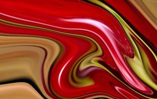 Abstract fluid marble pattern background photo