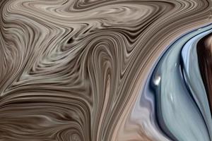 Abstract fluid marble pattern background photo