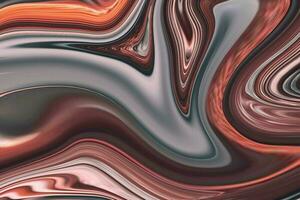 Abstract fluid marble pattern background photo