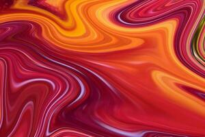 Abstract fluid marble pattern background photo