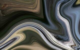 Abstract fluid marble pattern background photo