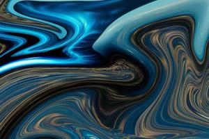 Abstract fluid marble pattern background photo