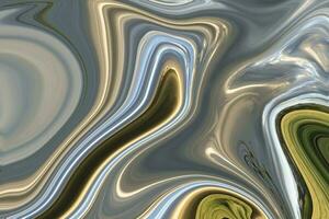 Abstract fluid marble pattern background photo