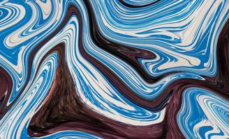 Abstract fluid marble pattern background photo