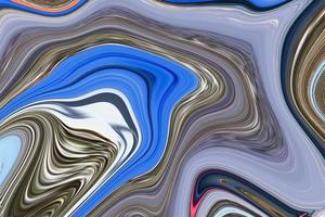 Abstract fluid marble pattern background photo
