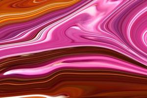 Abstract fluid marble pattern background photo