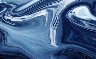 Abstract fluid marble pattern background photo