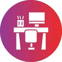 Vector Design Workspace Icon Style