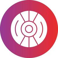 Vector Design Compact Disk Icon Style