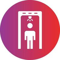Vector Design Metal Detector Icon Style