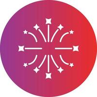 Vector Design Fireworks Icon Style