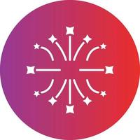 Vector Design Fireworks Icon Style