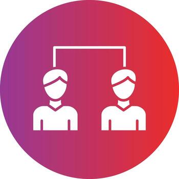 vector diseño conexión icono estilo