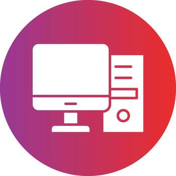 Vector Design Computer Icon Style