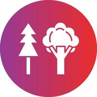 Vector Design Forest Icon Style