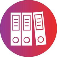 Vector Design Binder Icon Style