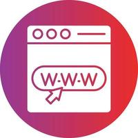 Vector Design Webpage Icon Style